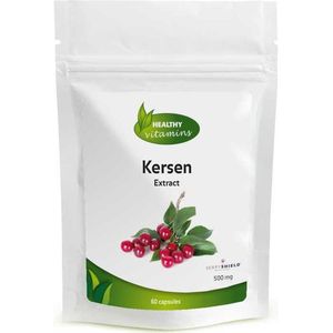 Kersenextract | Sterk | 60 capsules | Kersenconcentraat supplement | vitaminesperpost.nl