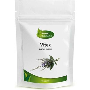 Vitex agnus castus | Sterk | 60 vegetarische capsules ⟹ Vitaminesperpost.nl