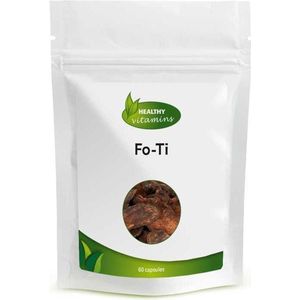 Fo-Ti - 60 Capsules - Vitaminesperpost.nl
