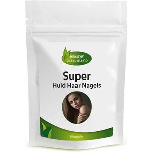 Super Huid Haar Nagels - 60 capsules