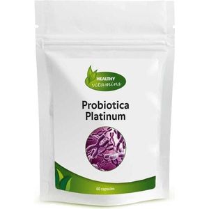 Probiotica Platinum | 60 vegan capsules | Vitaminesperpost.nl