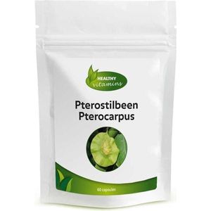 Healthy Vitamins Natuurlijk Pterostilbeen - 60 Capsules