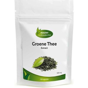 Groene thee-extract | 100 capsules | 350 mg | Vitaminesperpost.nl