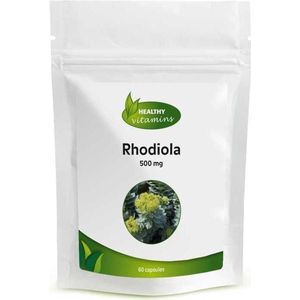 Rhodiola | 60 vegan capsules | 500 mg | Vitaminesperpost.nl