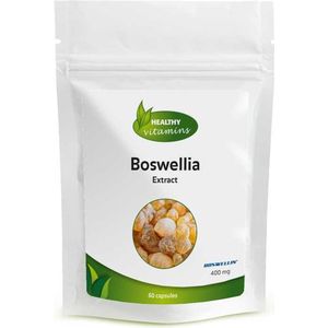 Boswellia-extract - Sterk - 60 Capsules - Gestandaardiseerd op 70% Boswelliazuren - Vitaminesperpost.nl