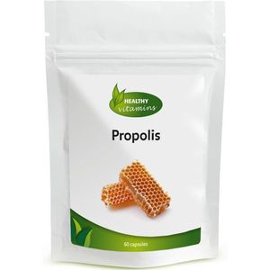 Vitaminesperpost.nl - Propolis - 60 Capsules - Min. 12% Polyfenolen - 500 mg