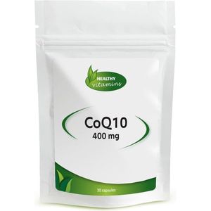 Q10 400 mg | 30 capsules | Vitaminesperpost.nl