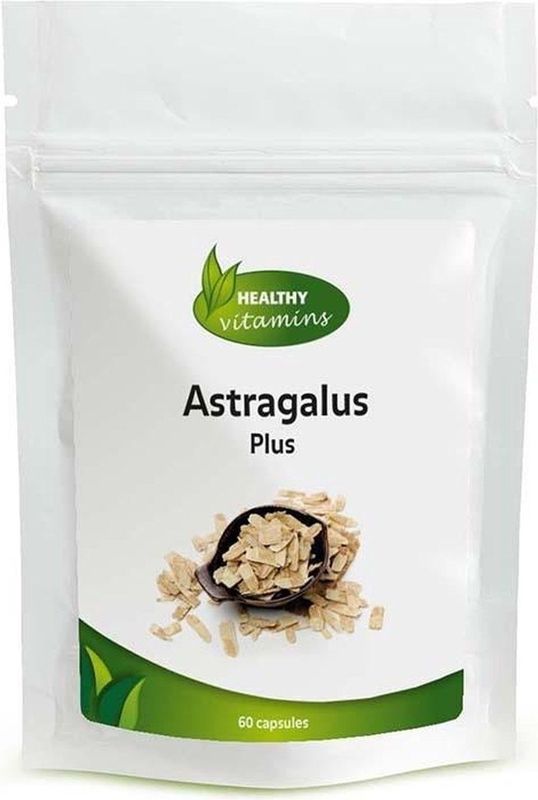 Astragalus Plus - 60 Capsules - Met Ester-C® en Zink