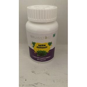 Voedingssupplement - Neembladextract - 250 mg - Vegan