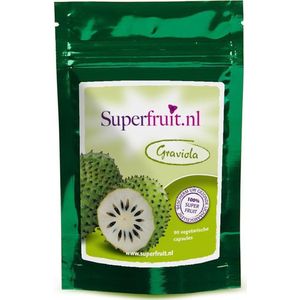 Healthy Vitamins Graviola - 500 mg - Zuurzak - 60 Capsules