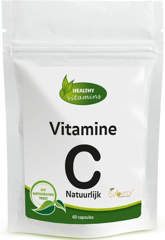 Saberry - Vitamine C Natuurlijk - 60 Capsules - Sabinsa