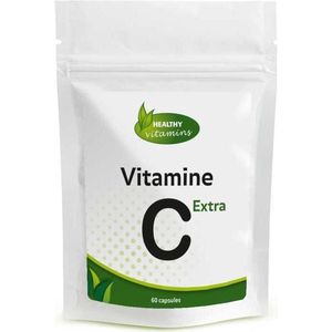 Vitamine C Extra | 60 capsules | Vitaminesperpost.nl