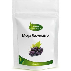 Mega - Resveratrol - 100 mg - Antioxidant - 100% Puur