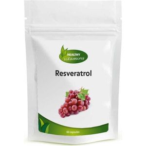 Vitaminesperpost.nl - Resveratrol - 60 Capsules - Vegan - 50 mg per Capsule