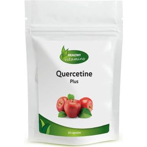 Quercetine Plus - 60 Capsules - Vegan - 300 mg Quercetine en 100 mg Bromelaïne