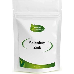 Selenium - L-selenomethionine - 60 Capsules - Goed Opneembaar