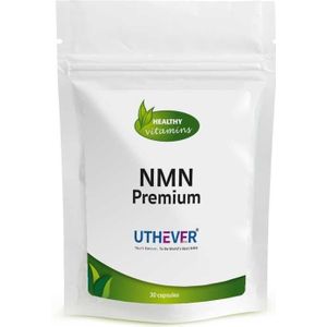 Uthever - NMN Premium - Nicotinamide Mononucleotide - 200 mg - 30 Capsules