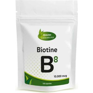 Vitaminesperpost.nl - Biotine - 10.000 mcg per Capsule - 100 Capsules