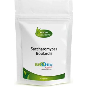 Saccharomyces Boulardii - 250 mg - 60 Vegan Capsules