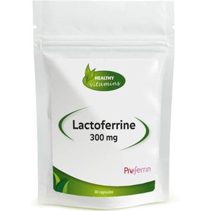 Lactoferrine - 300 mg - 30 Vegetarische Capsules