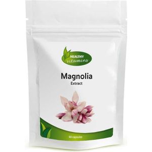 Vitaminesperpost.nl - Magnolia-extract - 60 Capsules - Gestandaardiseerd - 50% Honokiol