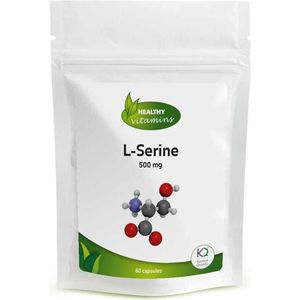 L-Serine | 60 vegan capsules