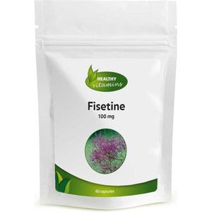 Fisetine 100 mg | 60 capsules | Vitaminesperpost.nl