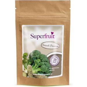 Broccoli Premium - 60 Capsules - Glucosinolatenformule - Broccolikiemenextract met Wasabi en Waterkersextract