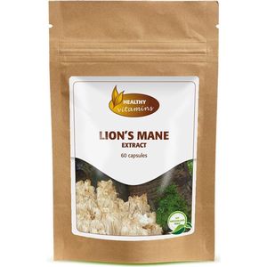 Lion's Mane - Hericium erinaceus-extract - 60 Capsules - Voedingssupplementen