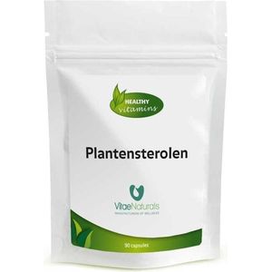 Plantensterolen-capsules | Vitasterol® Cholesterol | Vitaminesperpost.nl