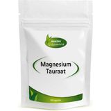Magnesium Tauraat 100 capsules Vitaminesperpost.nl