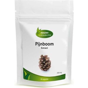 Pijnboomextract - 250 mg - 60 Capsules