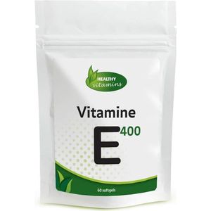 Vitamine E 400 - 60 softgels - Vitaminesperpost.nl
