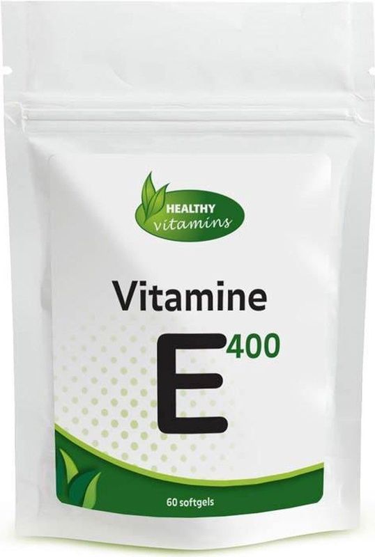 Vitamine E 400 | alfa tocoferolen | 60 softgels