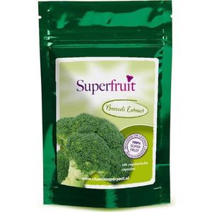 Vitaminesperpost - Broccoli-extract - 100 Capsules - Hooggedoseerd 10:1