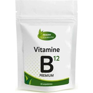 Vitamine B12 Combi - 5000 mcg - 60 tabs- Vitaminesperpost.nl
