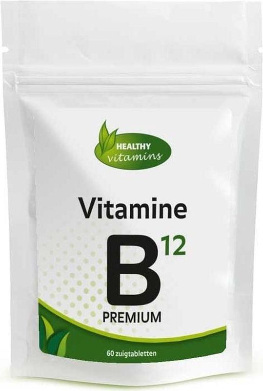 Vitamine B12 Combi - 5000 mcg - 60 tabs- Vitaminesperpost.nl