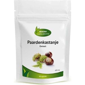 Paardenkastanje - Extract - 400 mg - 60 Capsules