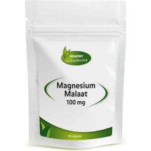 Magnesium Malaat | 100 mg | 90 capsules
