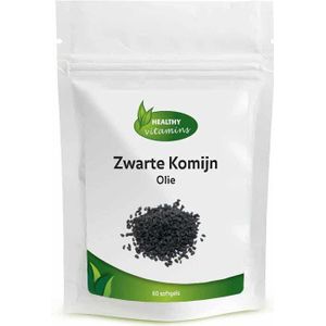 Vitaminesperpost.nl - Zwarte Komijn Olie - 500 mg - 60 Softgels