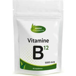 Vitamine B12 - 5000 mcg - Vitaminesperpost.nl