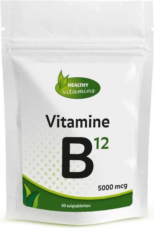 Vitamine B12 - 5000 mcg - Vitaminesperpost.nl