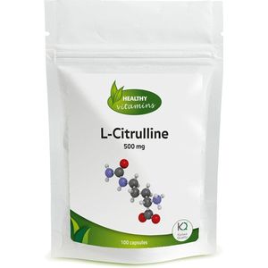 L-citrulline | 500 mg | 100 capsules | 500 mg