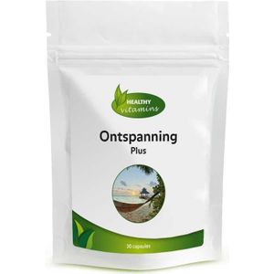 Ontspanning Plus - Formule met 7 Kruiden - Vegan Capsules