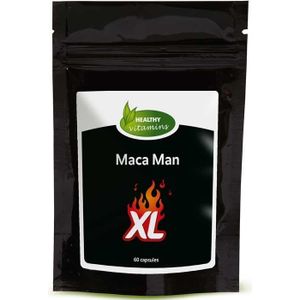 Maca Man XL | 60 capsules