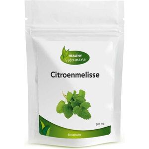Citroenmelisse - Sterk - 60 Capsules