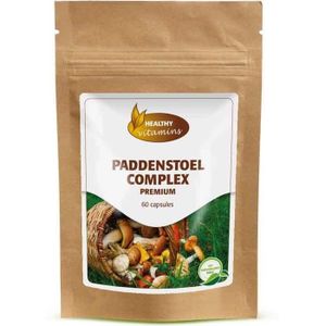 Paddenstoel Complex Premium - 60 Capsules - Vitamine C