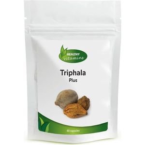 Triphala Plus | 60 Kapseln | 400 mg | Vitaminesperpost.de