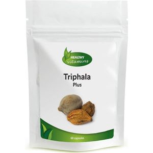 Triphala Plus - 60 Kapseln - 400 mg - Multivitaminen