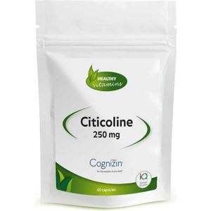 Citicoline - Cognizin - 60 Capsules - Voedingssupplementen